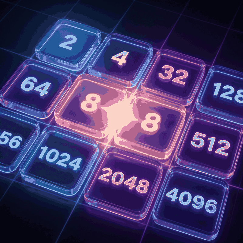2048 Plus Cube cover