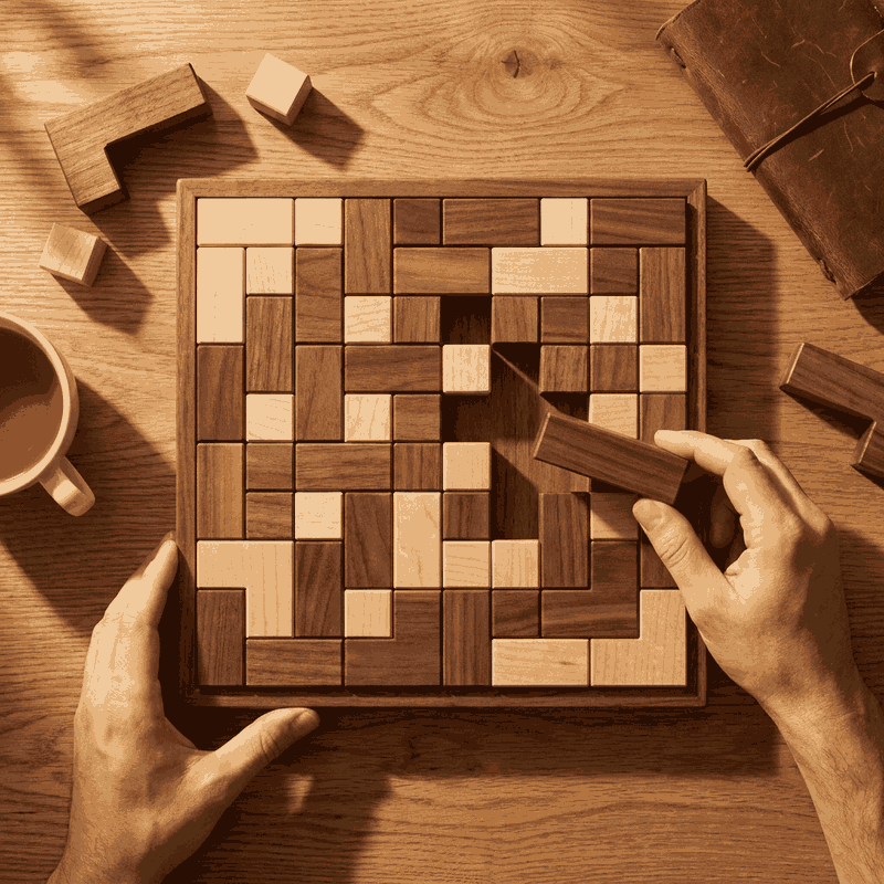 Block Wood Puzzle cover
