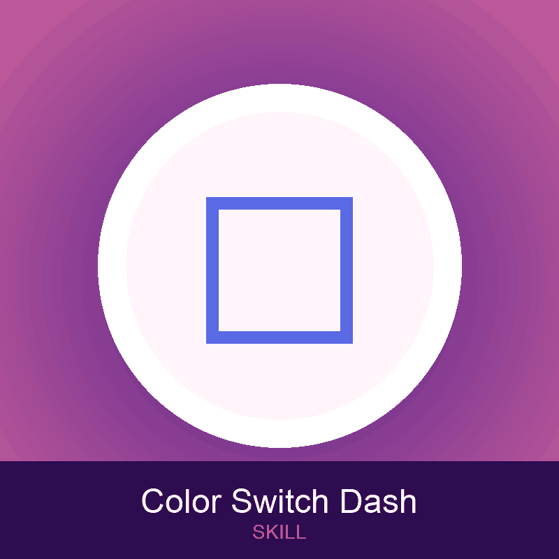 Color Switch Dash cover