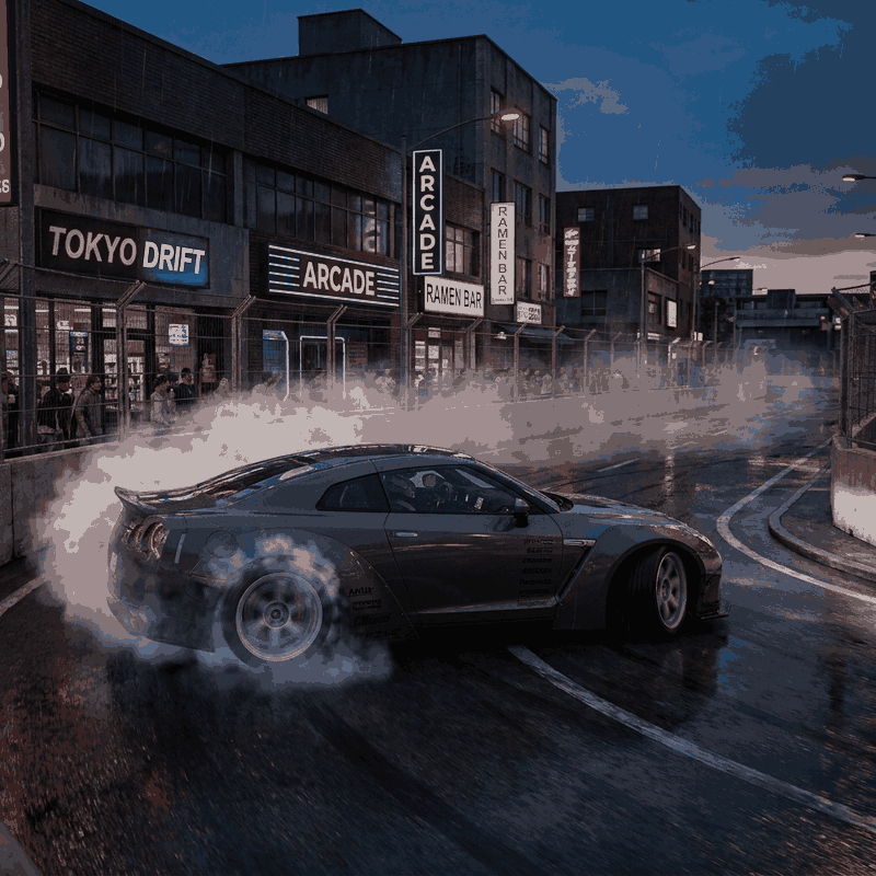 Drift King cover
