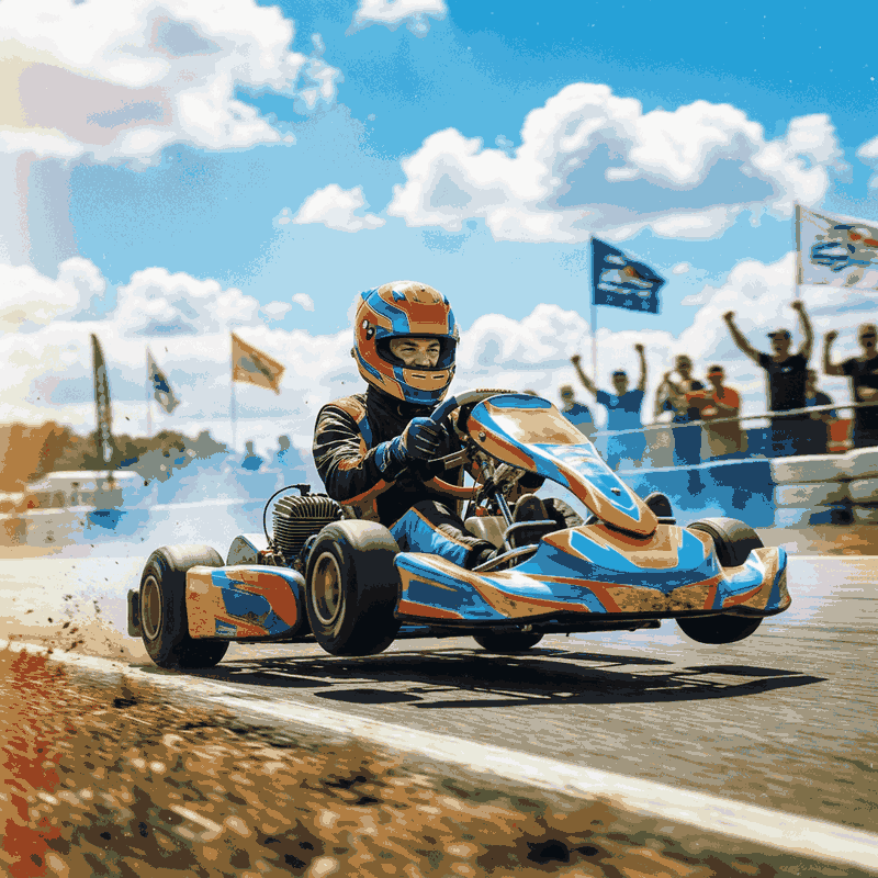 Formula Go Kart cover