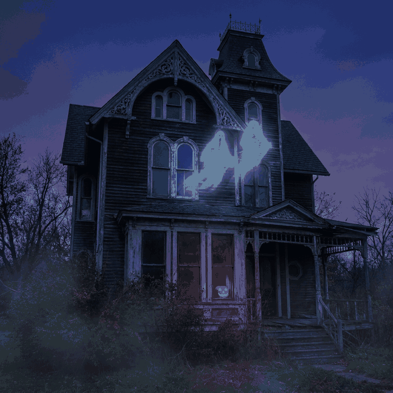 Ghost House Escape cover