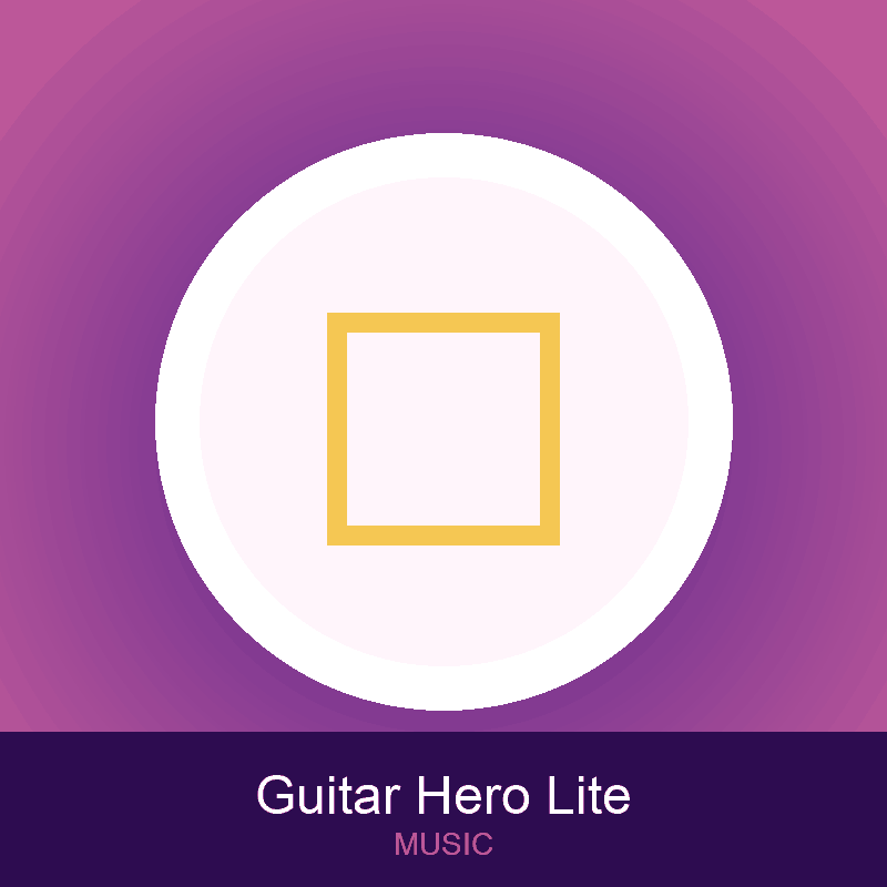 Guitar Hero Lite cover