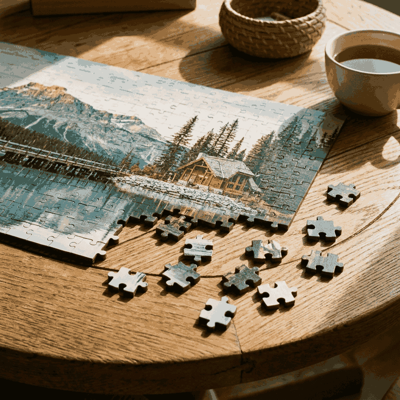 Jigsaw Puzzle Journey cover