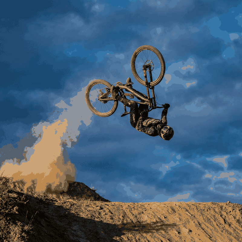 Mountain Bike Stunt cover