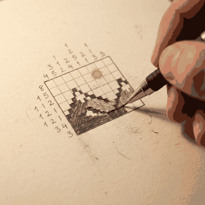 Nonogram Picross cover