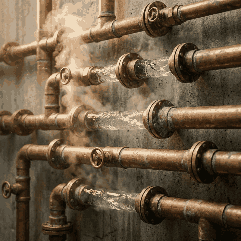 Pipe Connect Flow cover