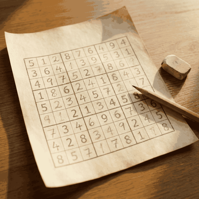 Sudoku Easy cover