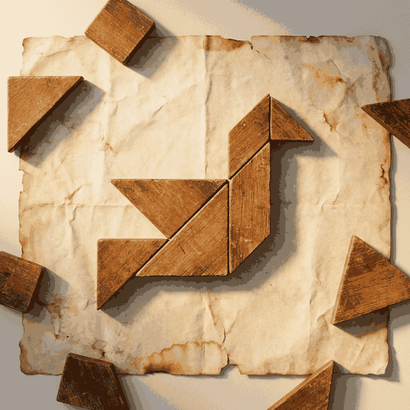 Tangram Shapes cover