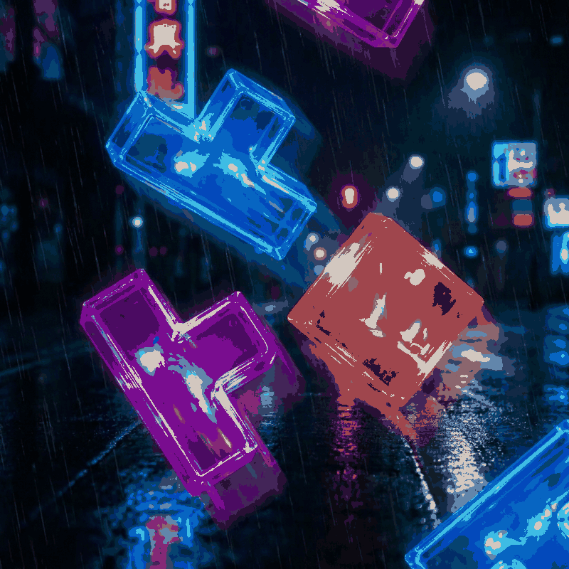 Tetris Block Classic cover