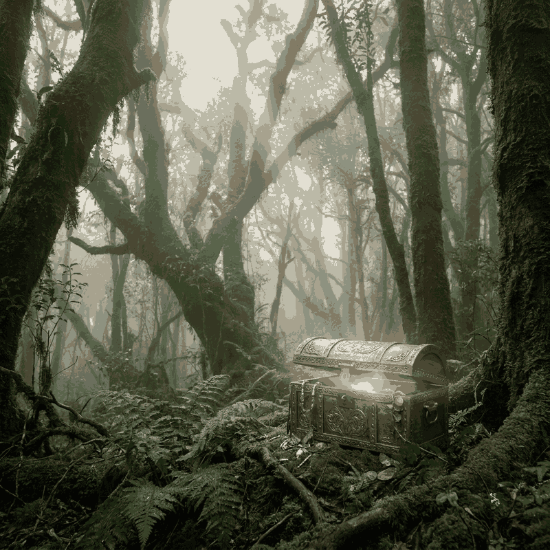 Treasure Hunt Forest cover