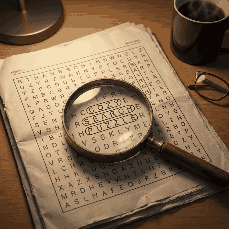Word Search Cozy cover